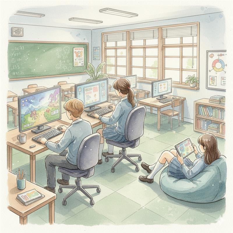 Klasse Game Gaming_KI