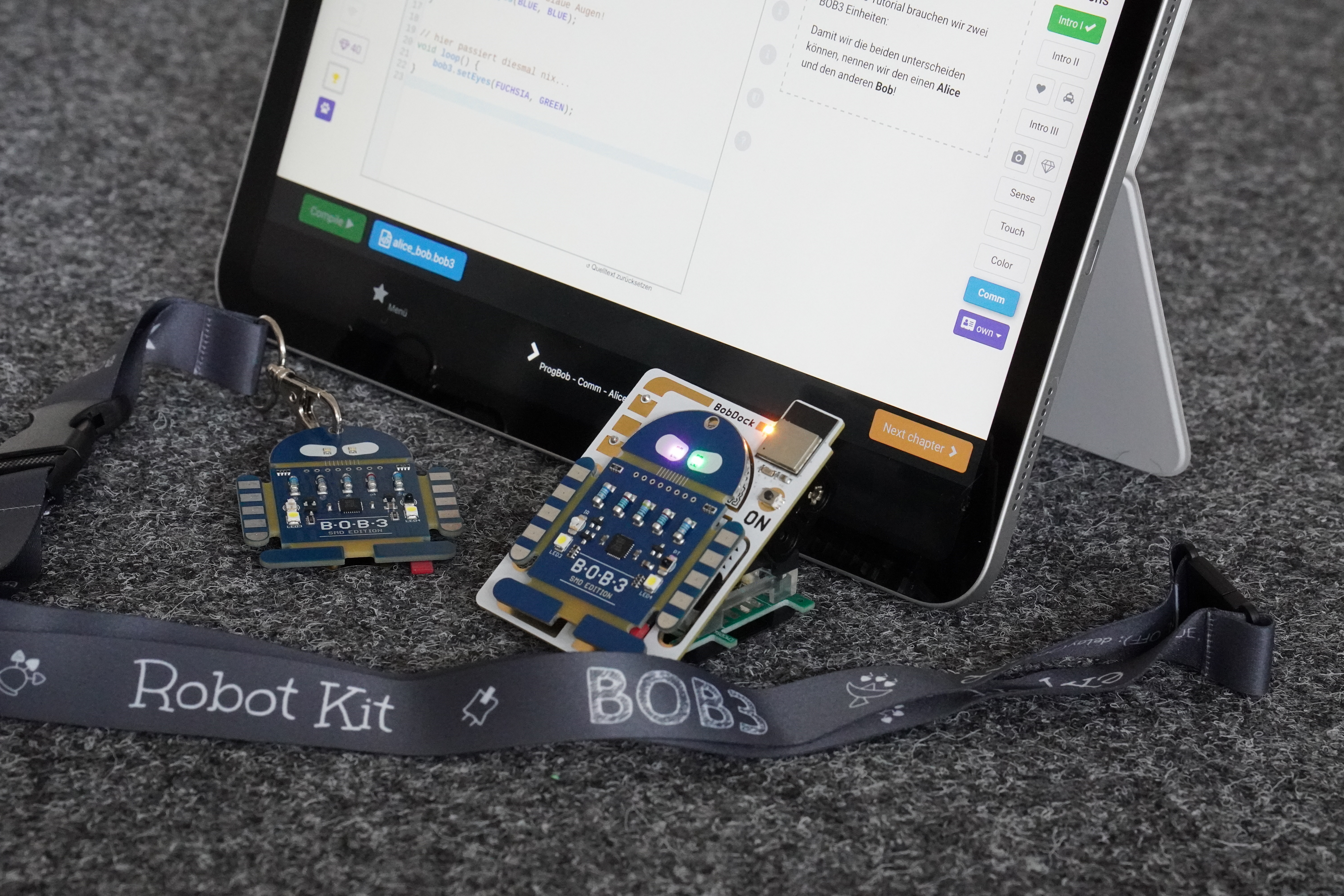 bobo3 robotic mint 