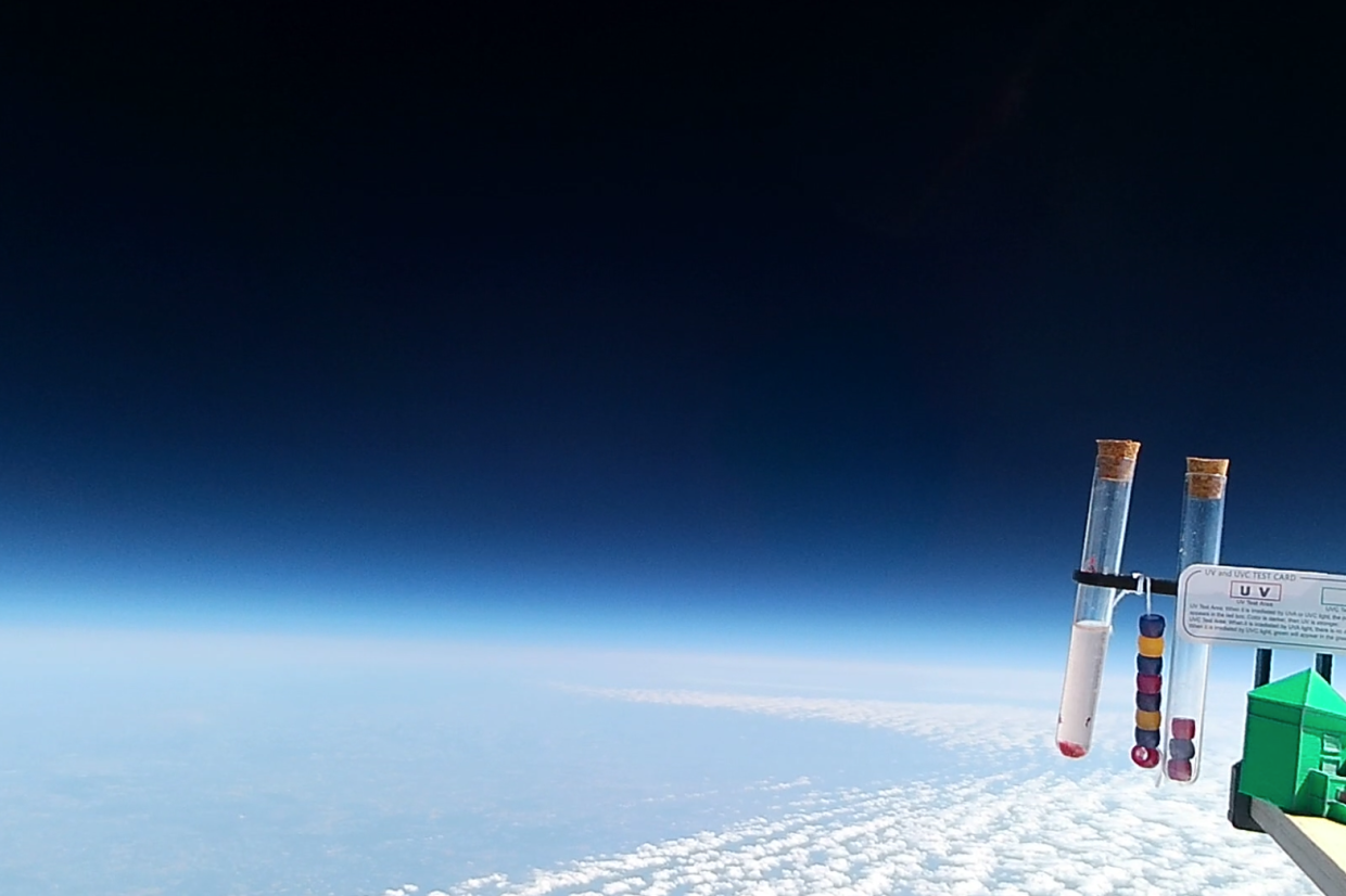 Helmholtz in Space