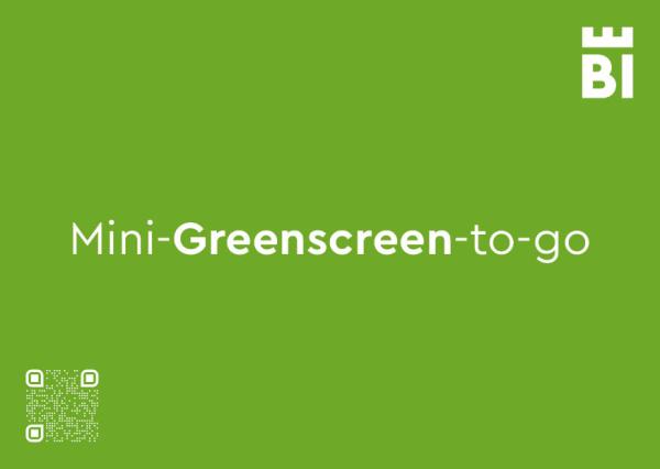 Mini-Greenscreen-to-go