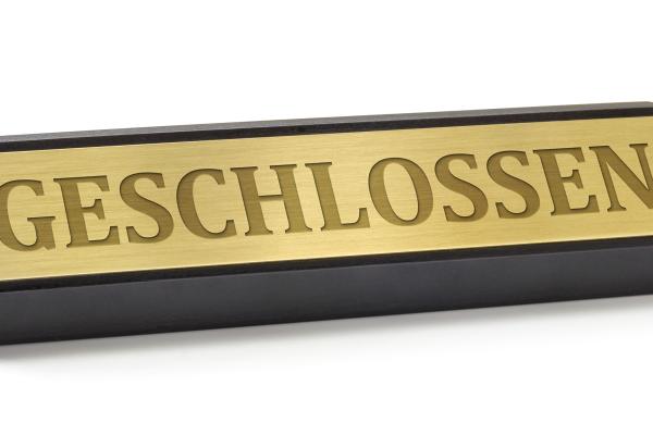 Geschlossen