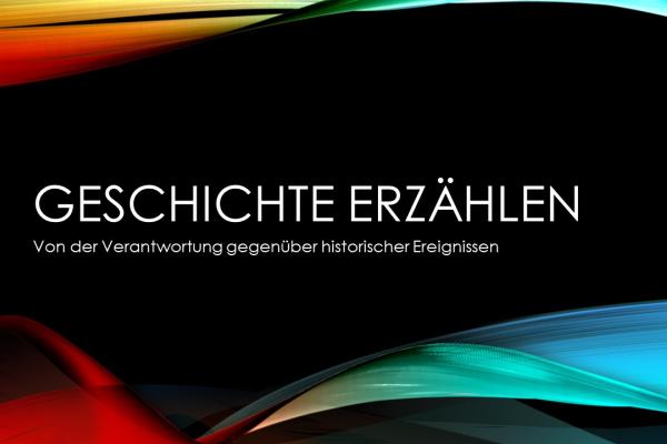 Geschichte erzählen
