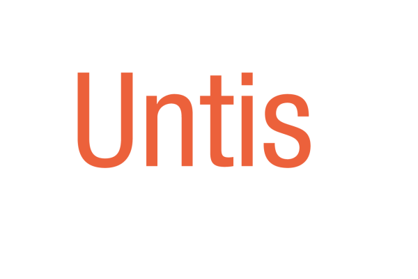 Untis Logo orange weiß