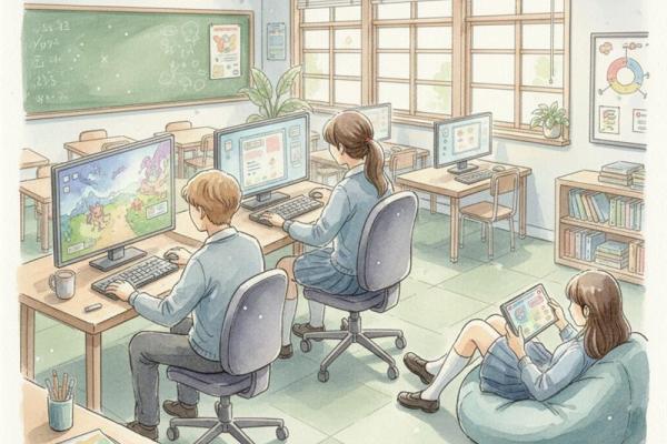 Klasse Game Gaming_KI