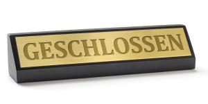 Geschlossen