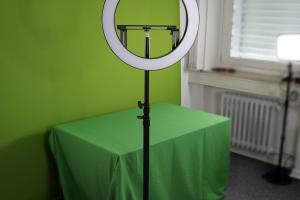 Ringlicht Groß inkl Stativ