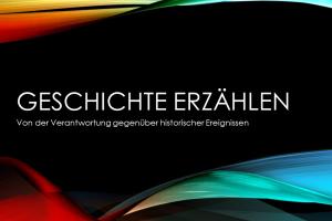 Geschichte erzählen