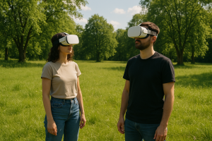 VR Wald