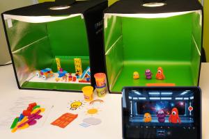 Stop-Motion-Fotoboxen