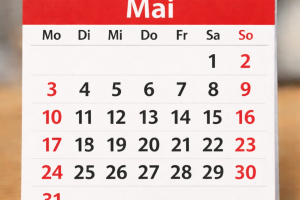Kalender Mai