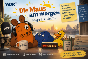 Maus am Morgen